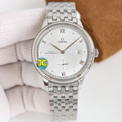  OMEGA Solid Stainless Steel 904L 40mm Watch